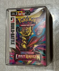 Lost Origin Build & Battle Box