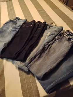 6 women's jeans