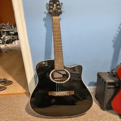 Play Away with Acoustic Electric Guitar Options great by