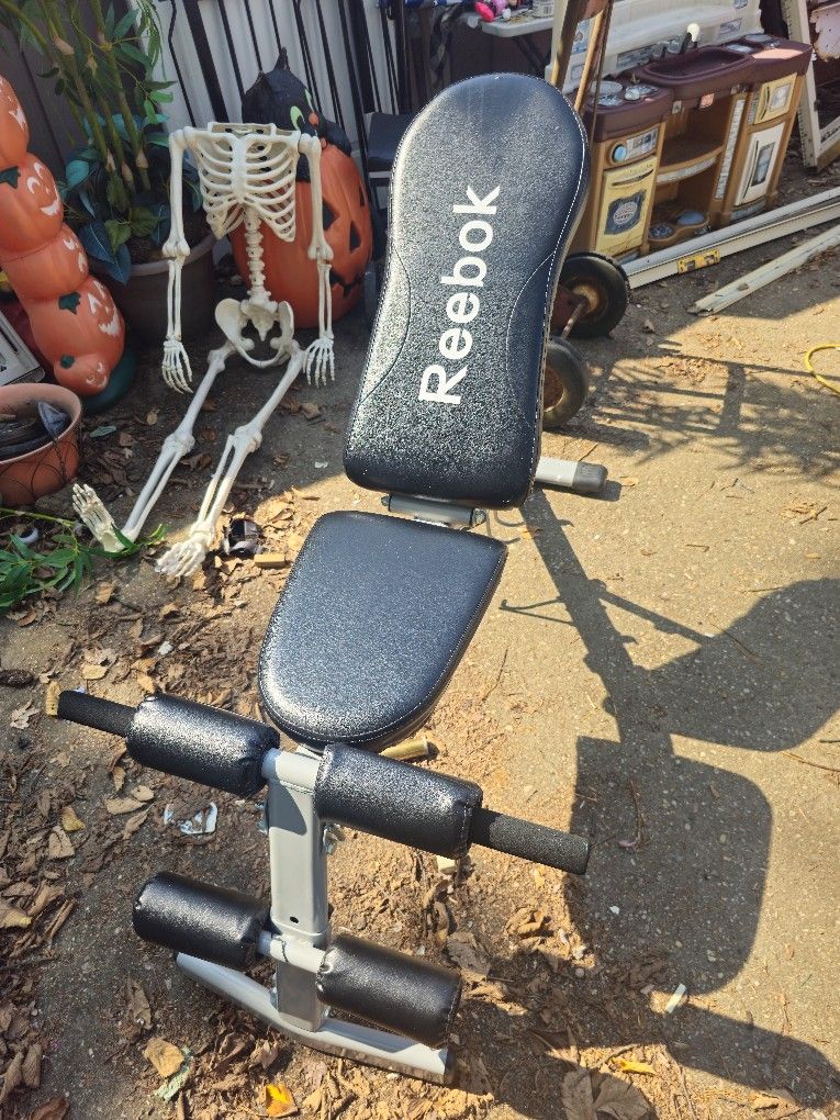 Price Is Firm.. Reeboks Incline Decline Dumbbell Bench