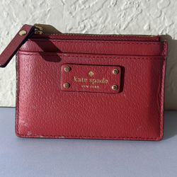 Kate Spade Red Card Case/Wallet