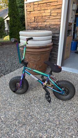 Fatboy Mini BMX Neo Chrome