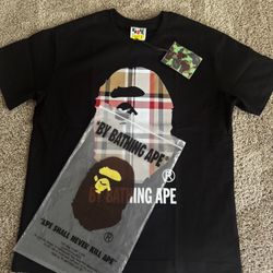 Burberry Bape Tshirt size S