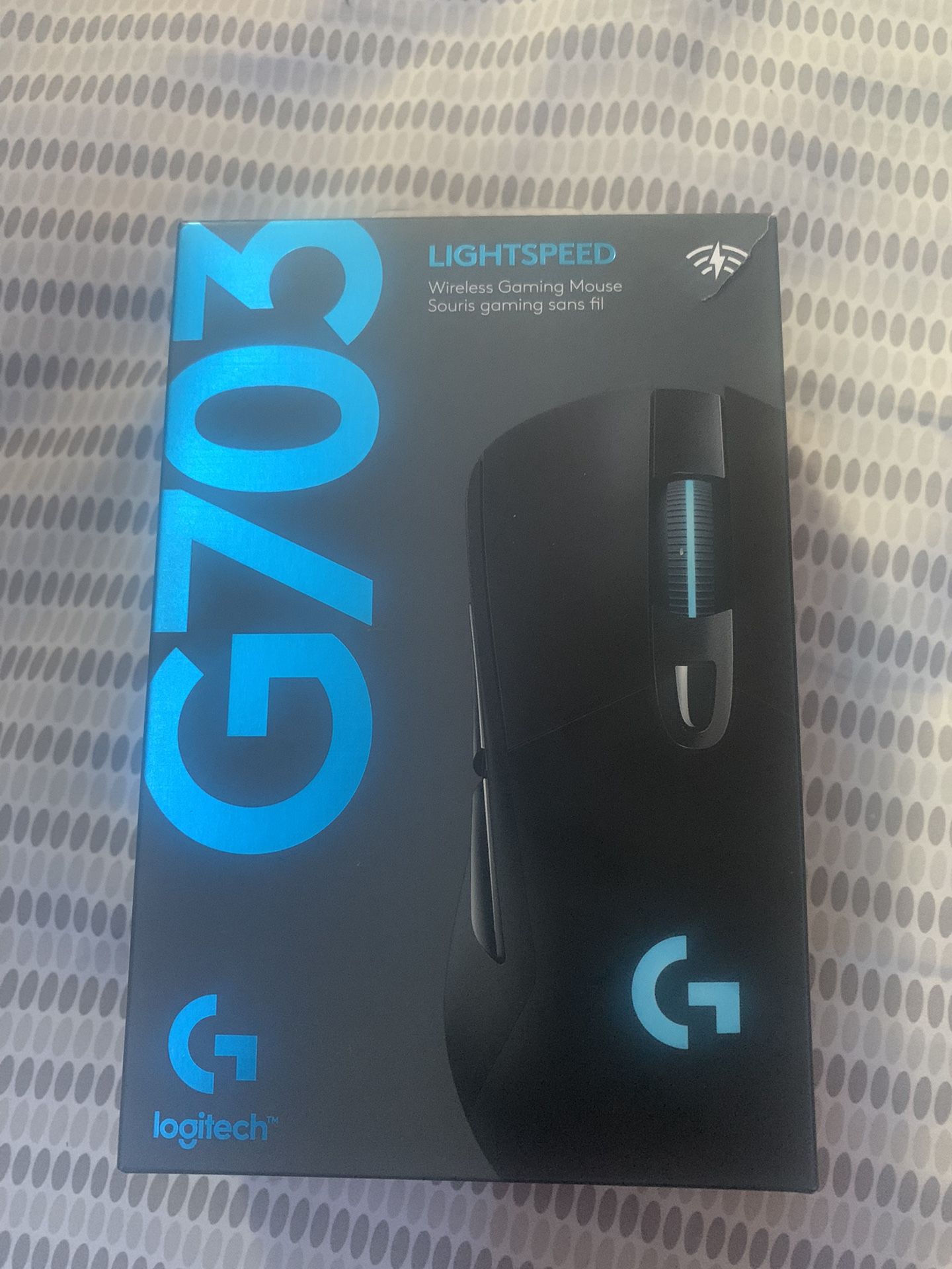 Logitech G703 Light speed Wireless