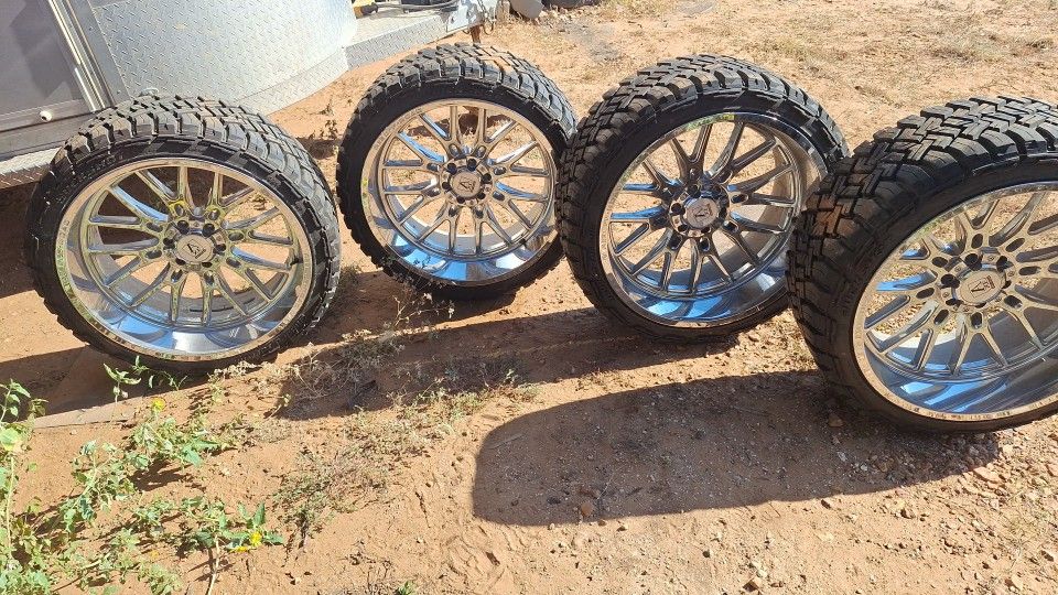 Axe Off Road Rims 