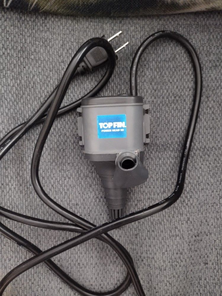 Top Fin Power Head 50 Filter