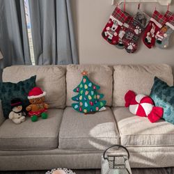 Sofa And Loveseat Set 