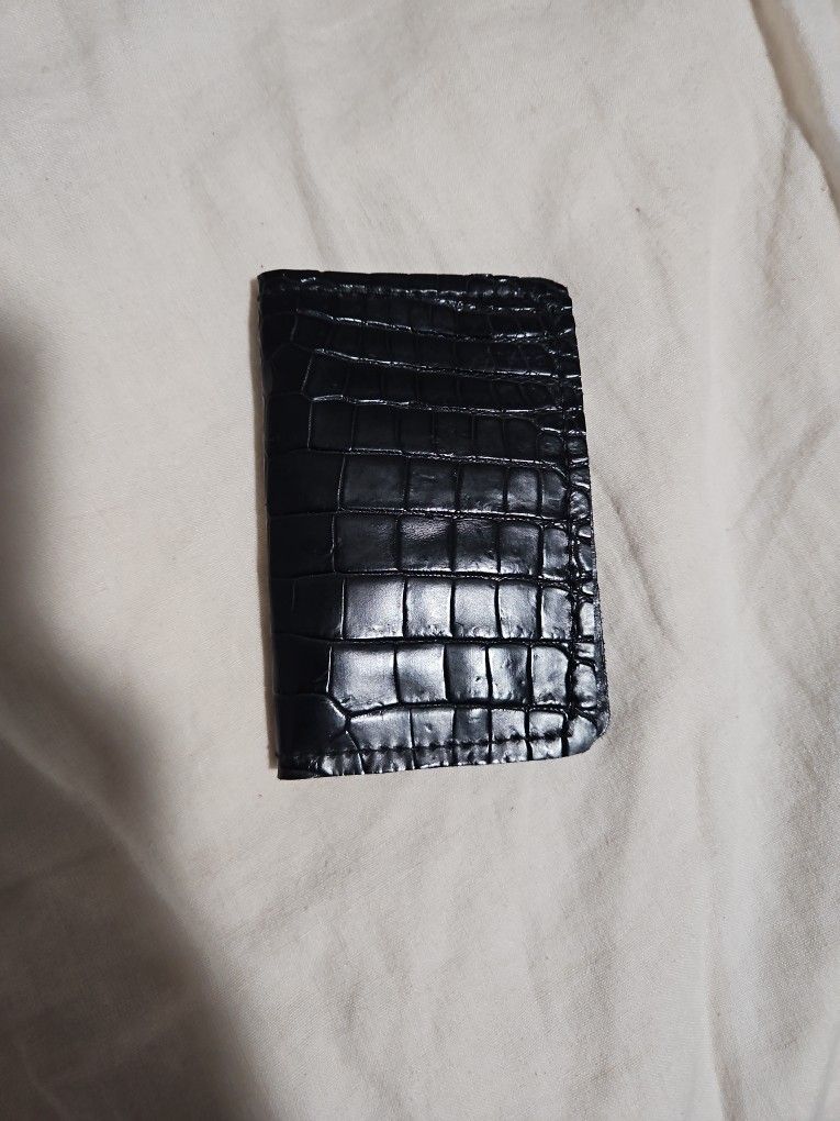 Leather Wallet