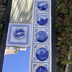 Vintage Decorative wall plate