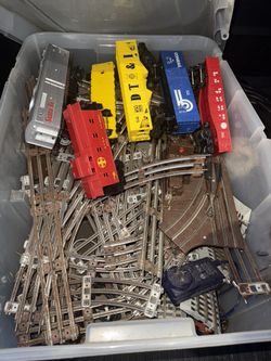 Model Trains Tracks And more