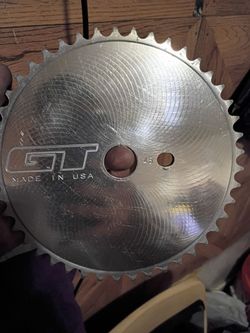Sprocket gt
