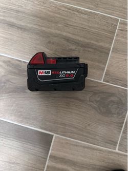 Milwaukee 5.0 battery
