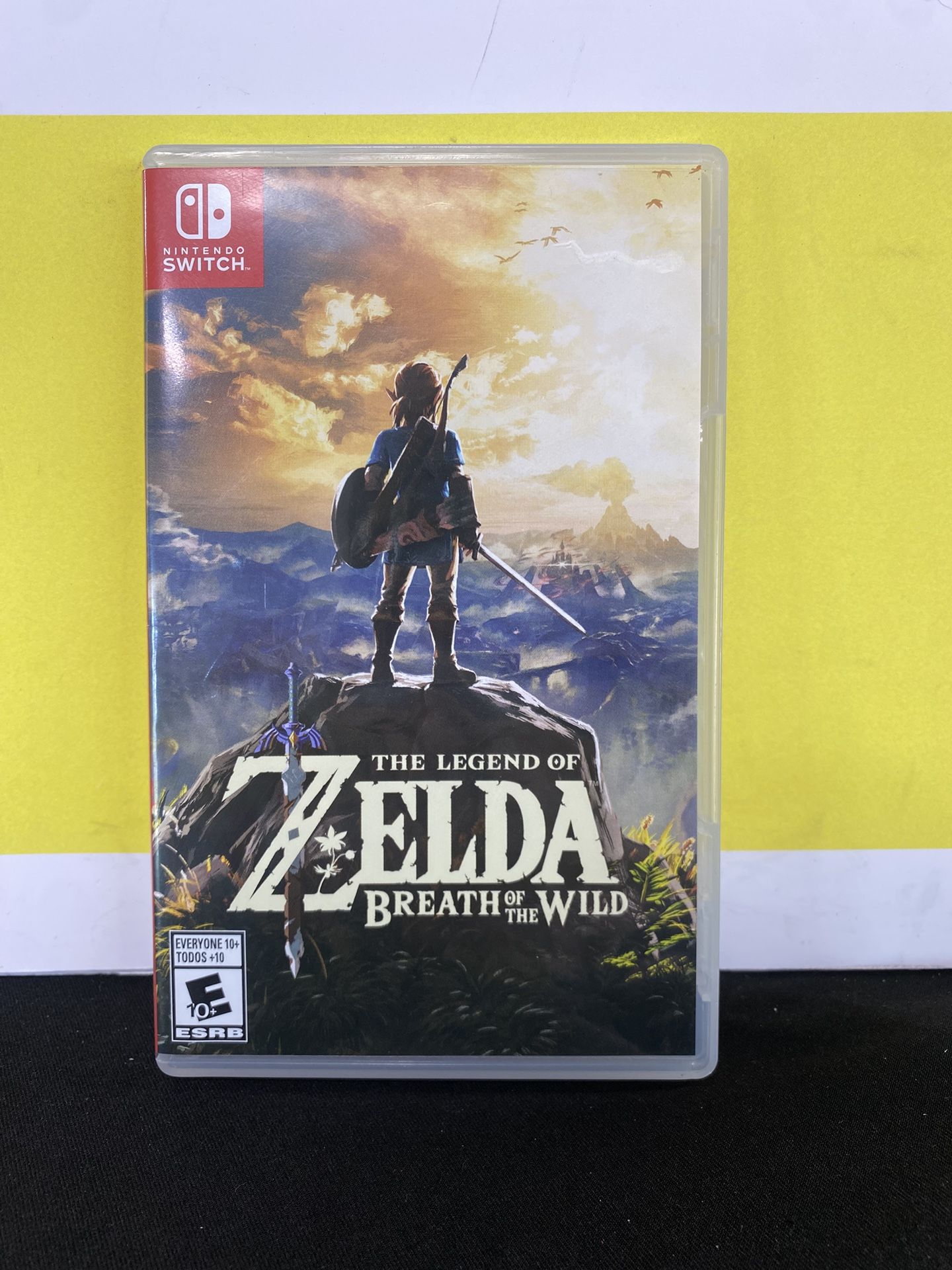 Legend Of Zelda Breath Of The Wild 