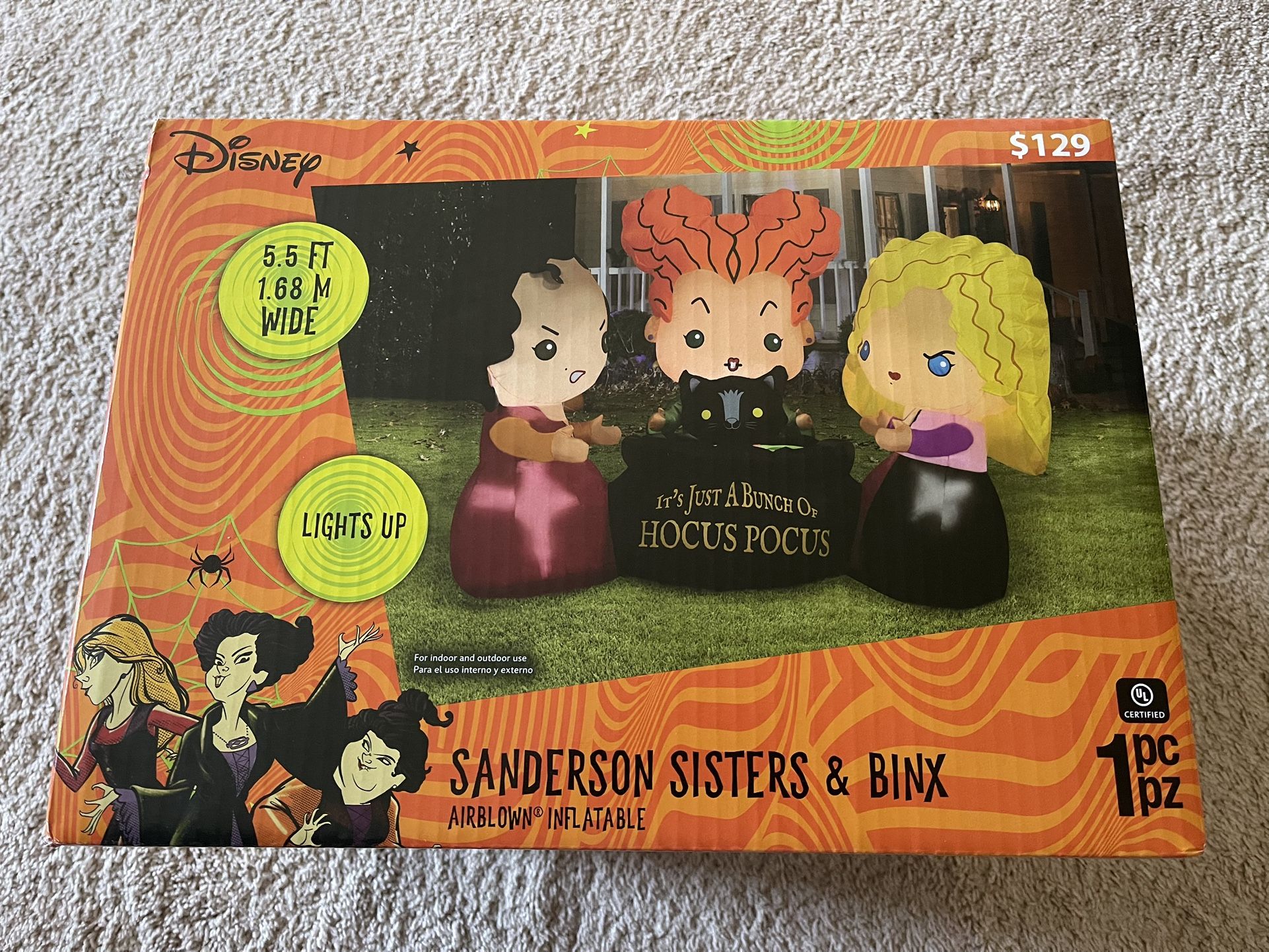 Disney Hocus Pocus Blowup