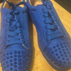 christian Louboutin red-bottom shoes