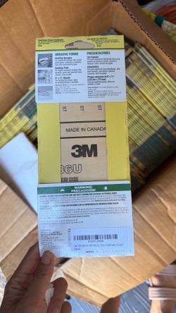 3M 9inch Fine Paint Wood Metal Sandpaper Sheets