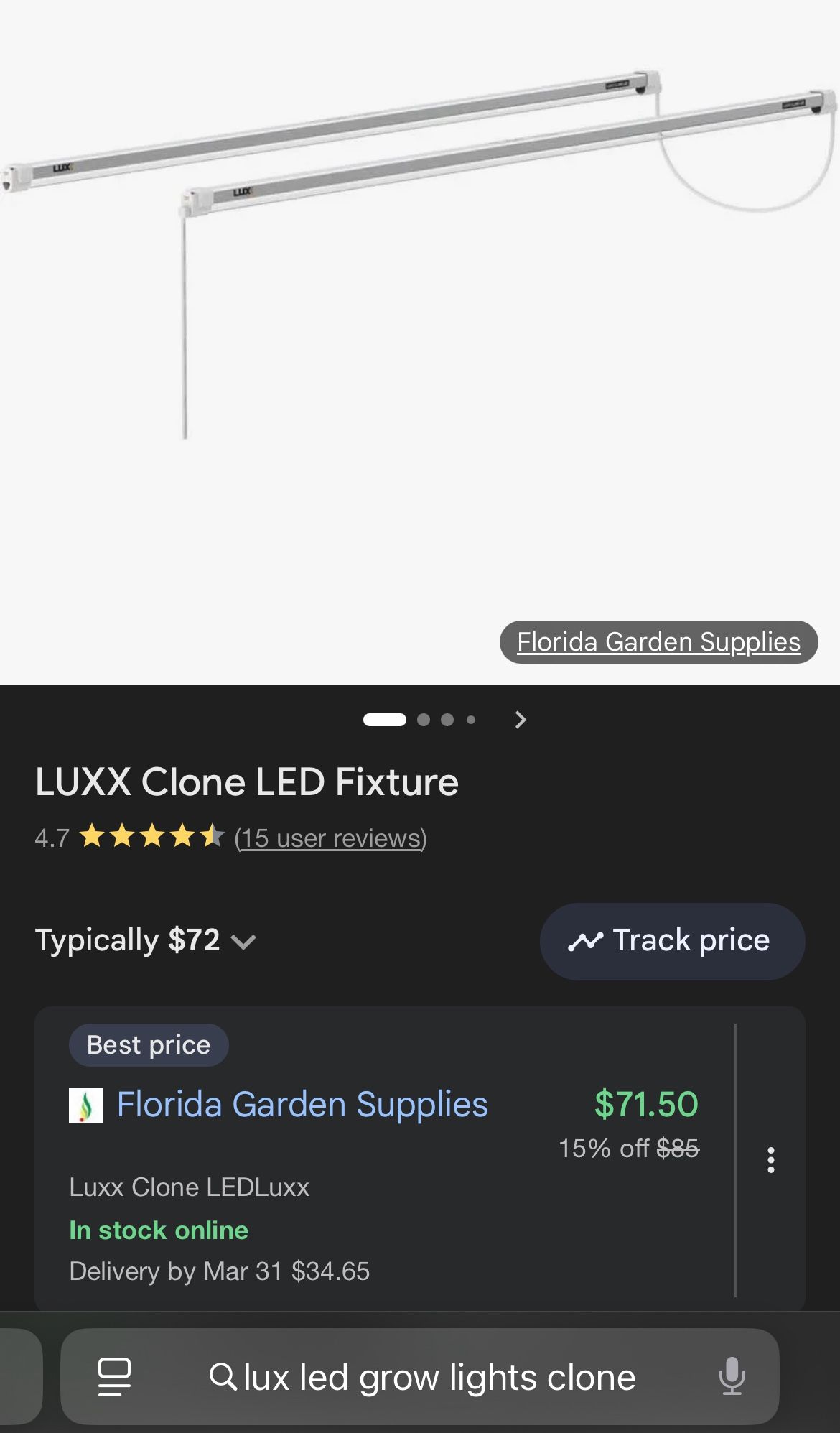 Grow Lights For Clones