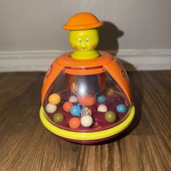 Ladybug Ball Popping Toy