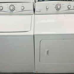 Maytag Washer and Electric Dryer Set 