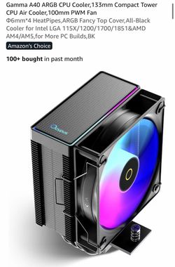 CPU air cooler