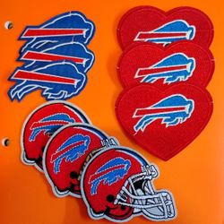 Buffalo Bills Patches 
