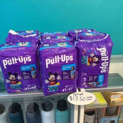 Pull Ups Size 4T-5T