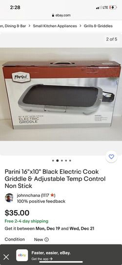 Parini Electric Griddle