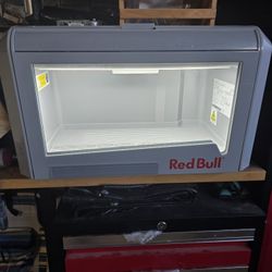 Red Bull Mini Fridge