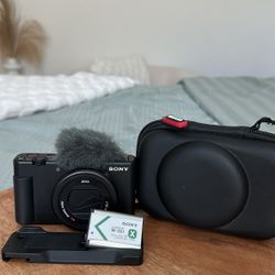 Sony Zv1 Vlogging Camera 