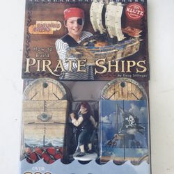 Klutz - Build Pirate Ship - 200 building cards