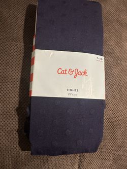 Cat & Jack Girls Nylon Tights 
