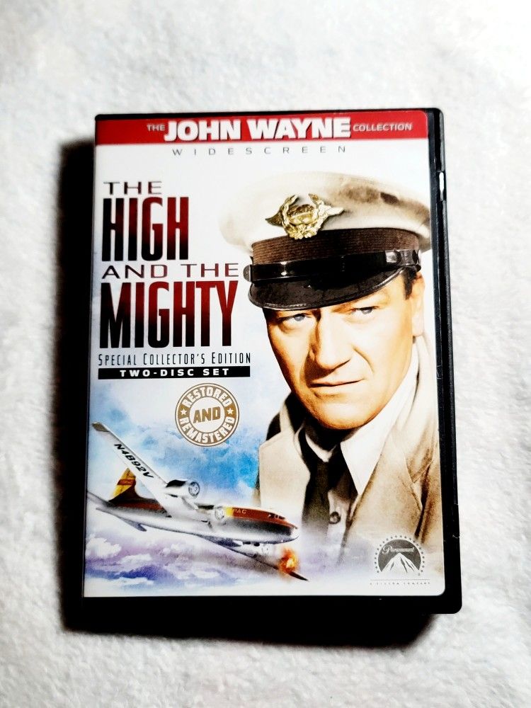 The High And The Mighty DVD (1954) 