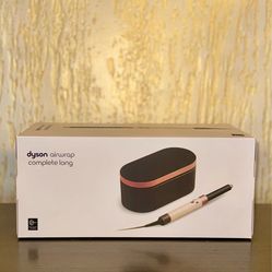 Dyson Airwrap Complete Long (Ceramic Pink/Rose Gold) Brand New Sealed + 2 Year Warranty