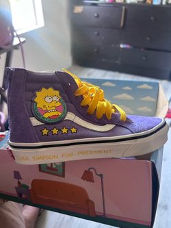 The Simpsons Lisa vans
