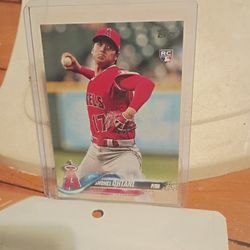RC rare Baseball Card