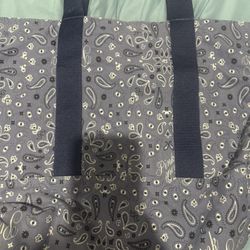 Pink Tote Bag 