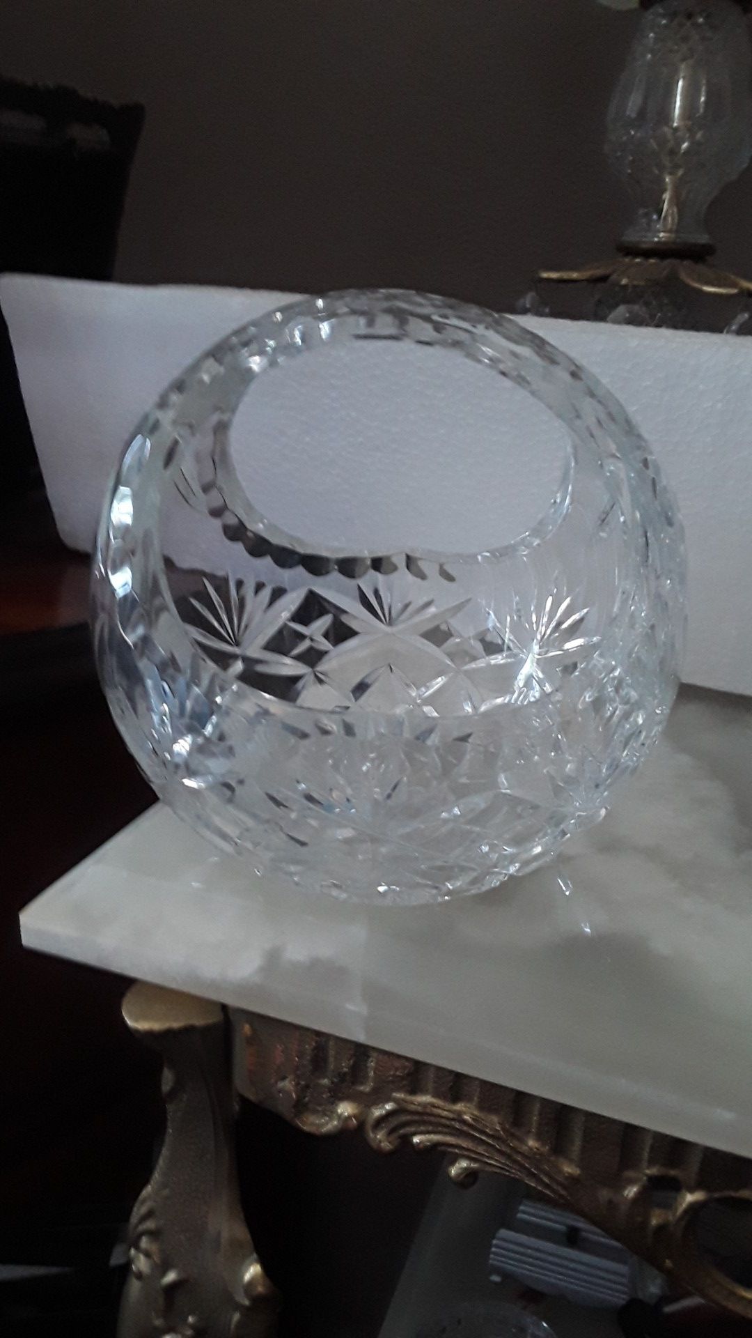 Crystal basket