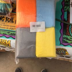 Microfiber Applicator Pads-8 Pack, Premium Grade Microfiber Applicator, for Car Wax Applicator Pad Rectangle Foam