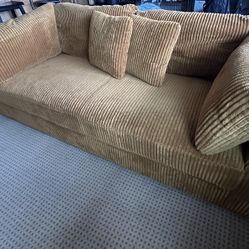 Yellow couch 
