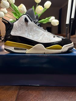Air Jordan Dub Zero High-Top Sneakers