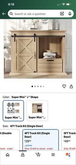 Barn Door Hardware Kit