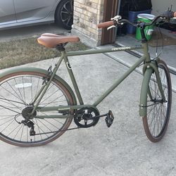 Men’s large retrospective bicycle