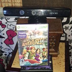 Xbox 360 Kinect And Game