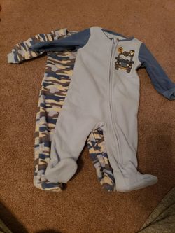 4 Piece Fleece & cotton Pj's 