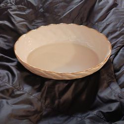 Lenox China Lattice Server 24k Gold Trim