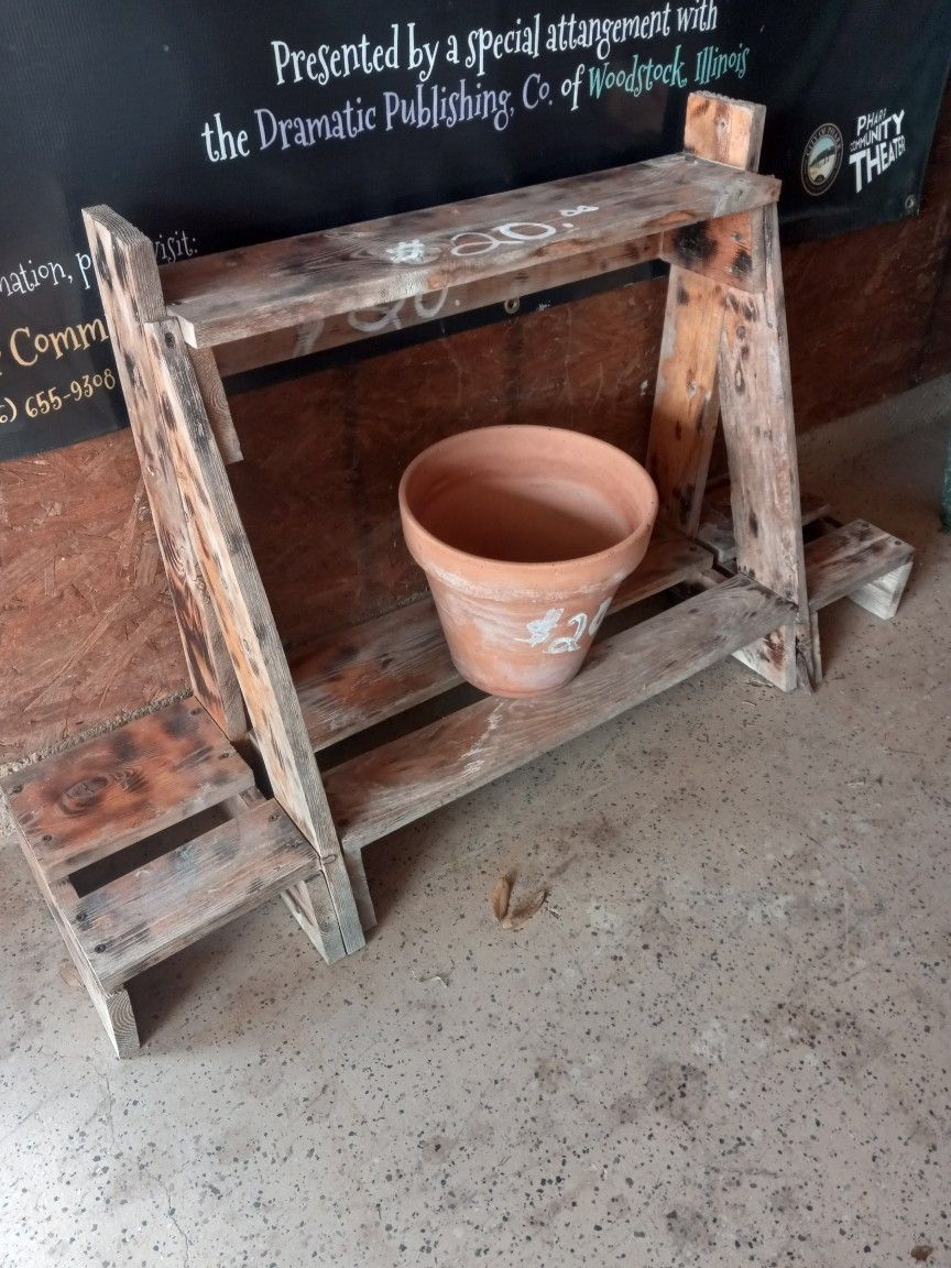 Plant Pot Stand$$20