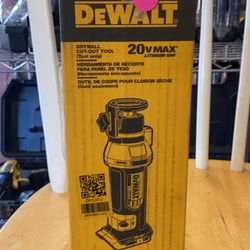 DEWALT 20-Volt MAX Cordless Drywall Cut-Out Tool (Tool-Only)