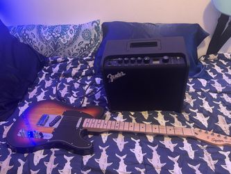 Like new Guitar and Amp