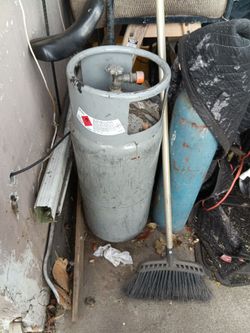Large Propane Gas Cylinder Tank