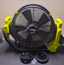 Ryobi fan